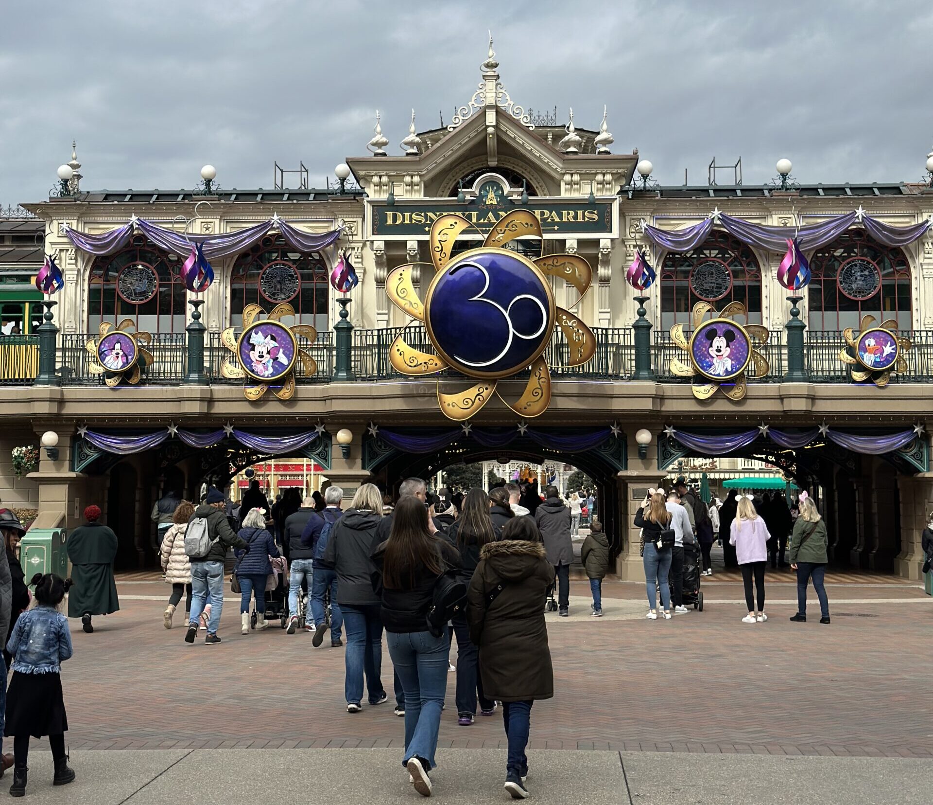 A Magical Day at Disneyland.