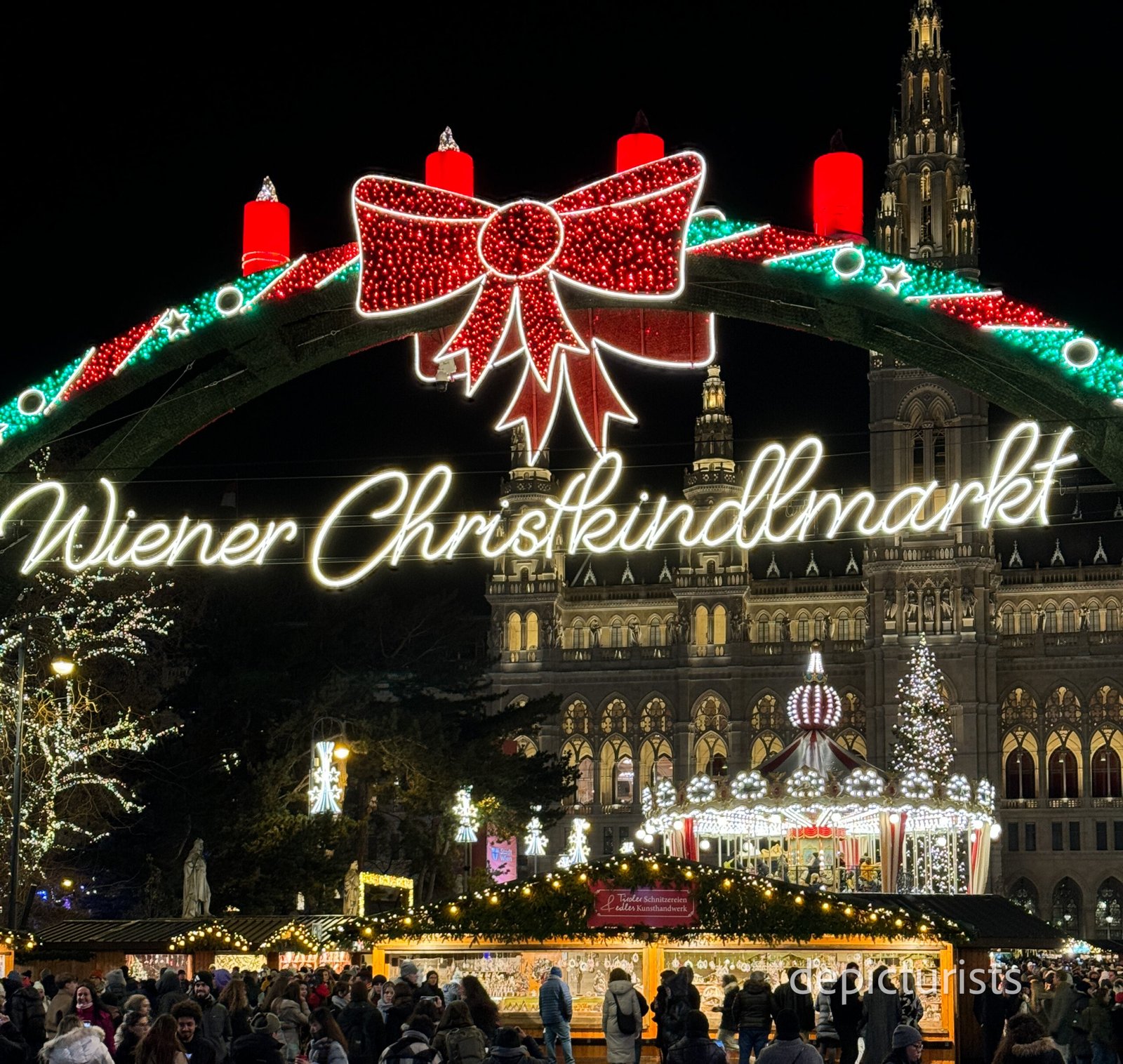 Vienna Christmas Markets: Lights, Laughter & Glühwein.