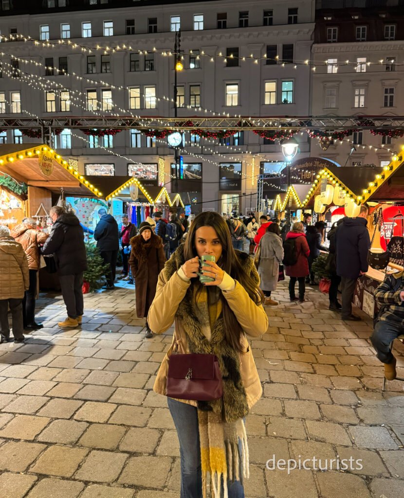 Vienna Christmas Markets: Lights, Laughter & Glühwein.