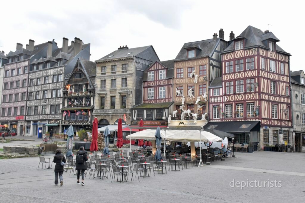 Rouen Exploration