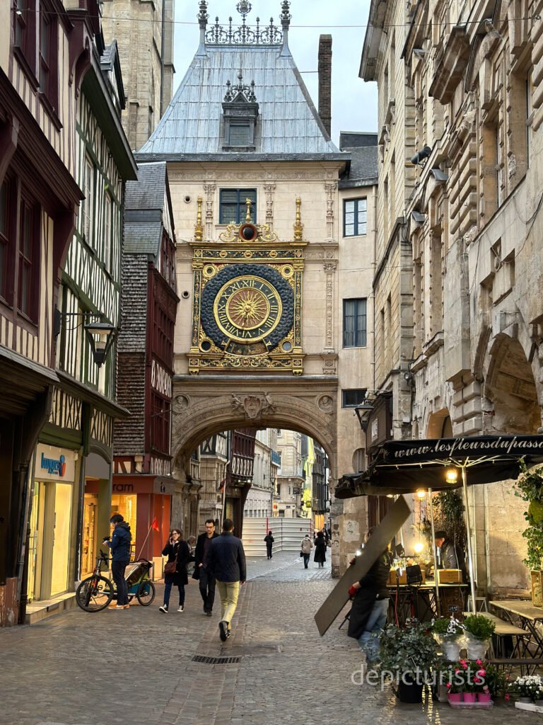Rouen Exploration