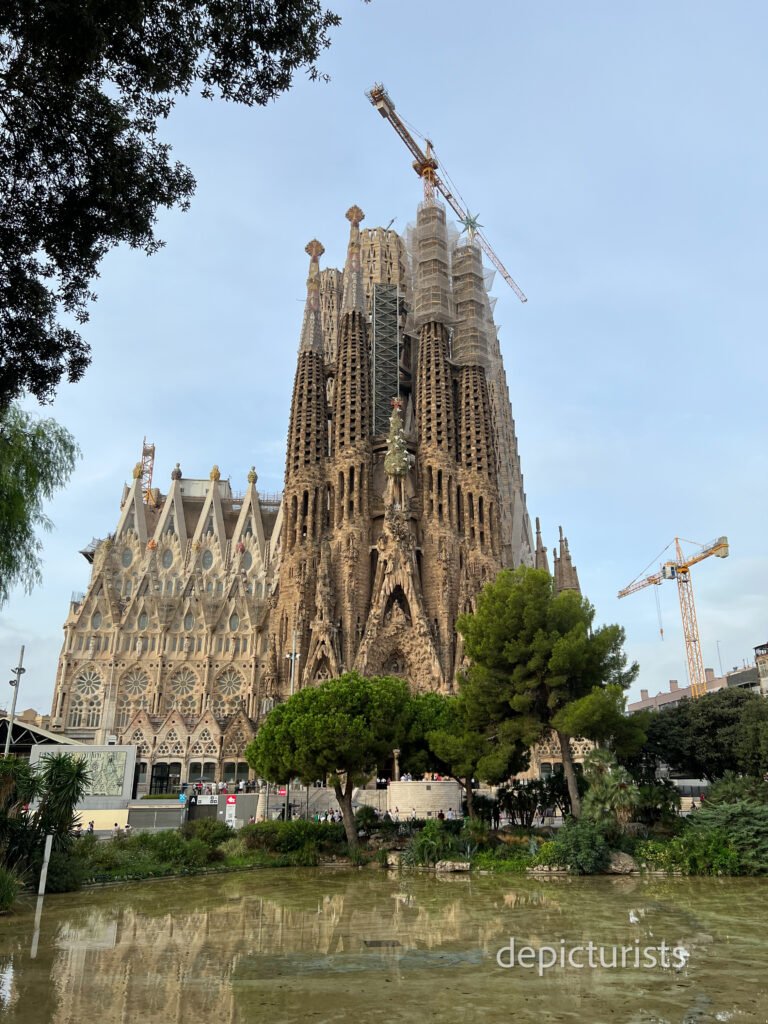 Basilica of the Sagrada Familia