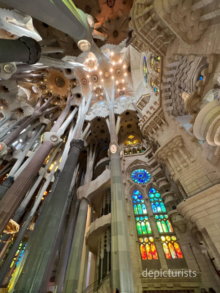 Basilica of the Sagrada Familia