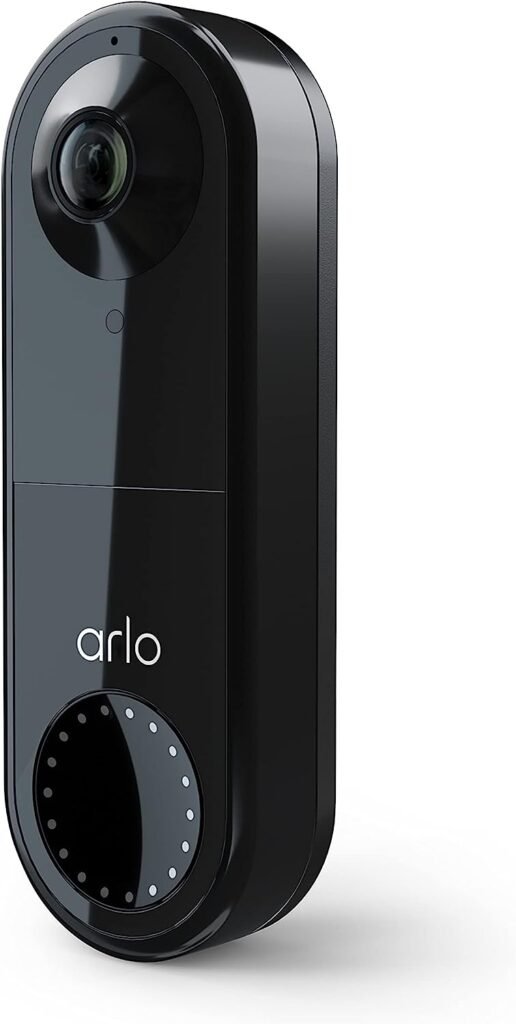 Arlo Essential Wired Video Doorbell