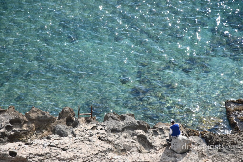 view from above Nafplio