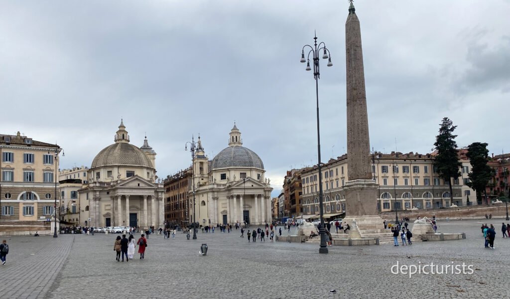 3-Day Cultural and Historical Trip in Rome - piazza popolo