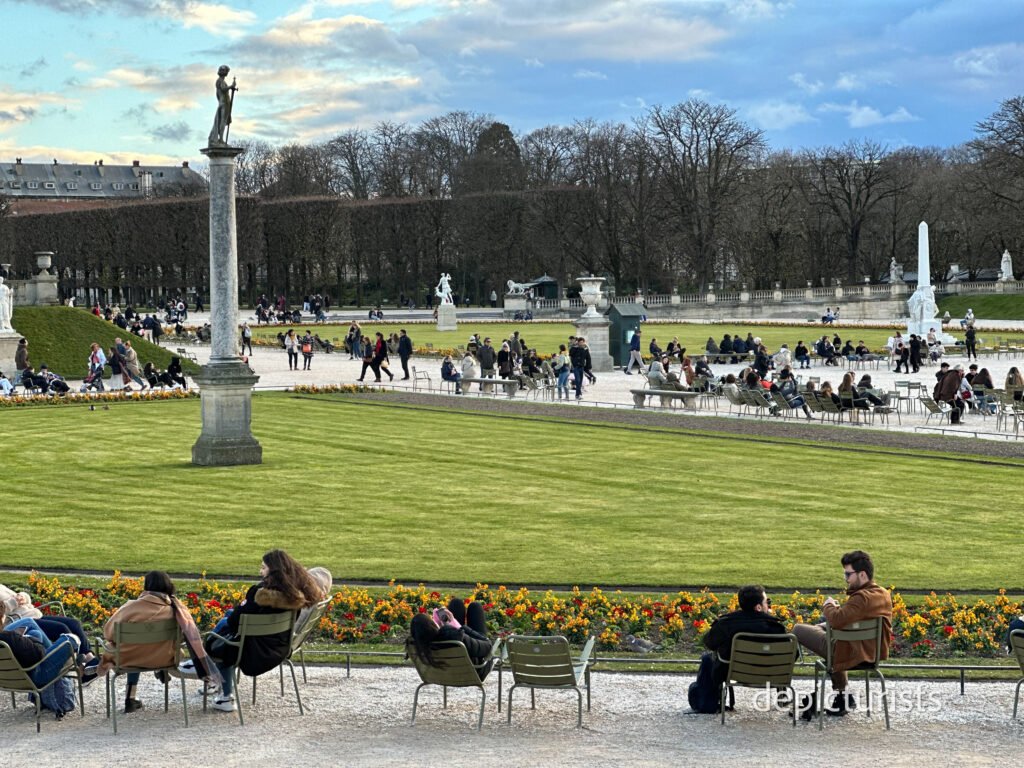 Luxembourg Gardens - 6 Days Romantic Trip to Paris for Couples