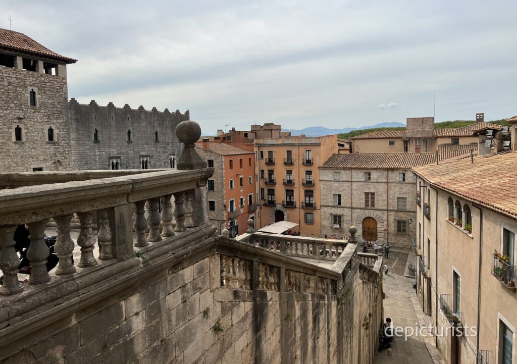 Girona Cathedral Ascent: A Stairway to Splendor