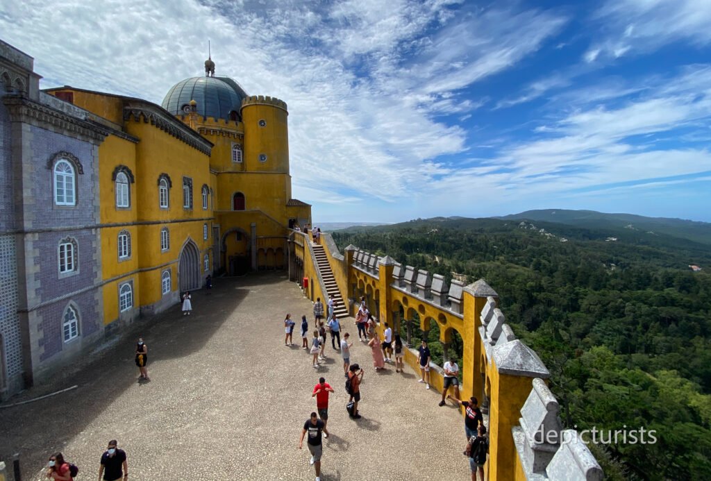 Pena Palace - A Romantic Journey Through Sintra