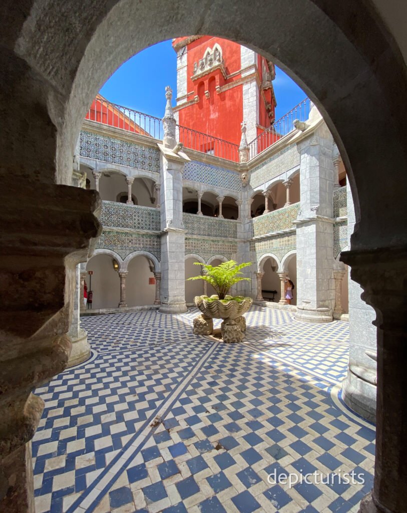 A Romantic Journey through Sintra: Pena Palaca