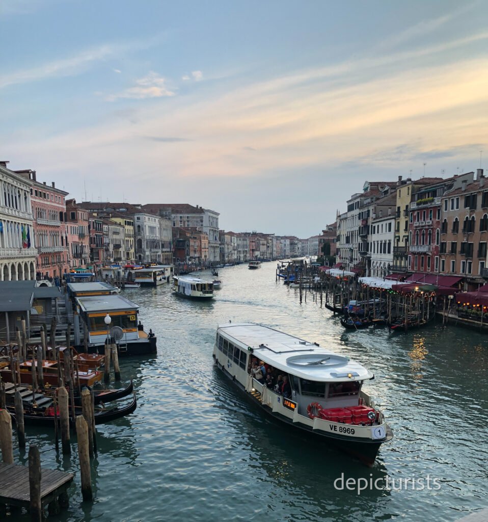 A Day in Venice Together