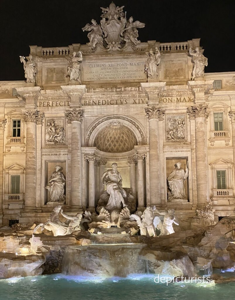 Trevi Fountain