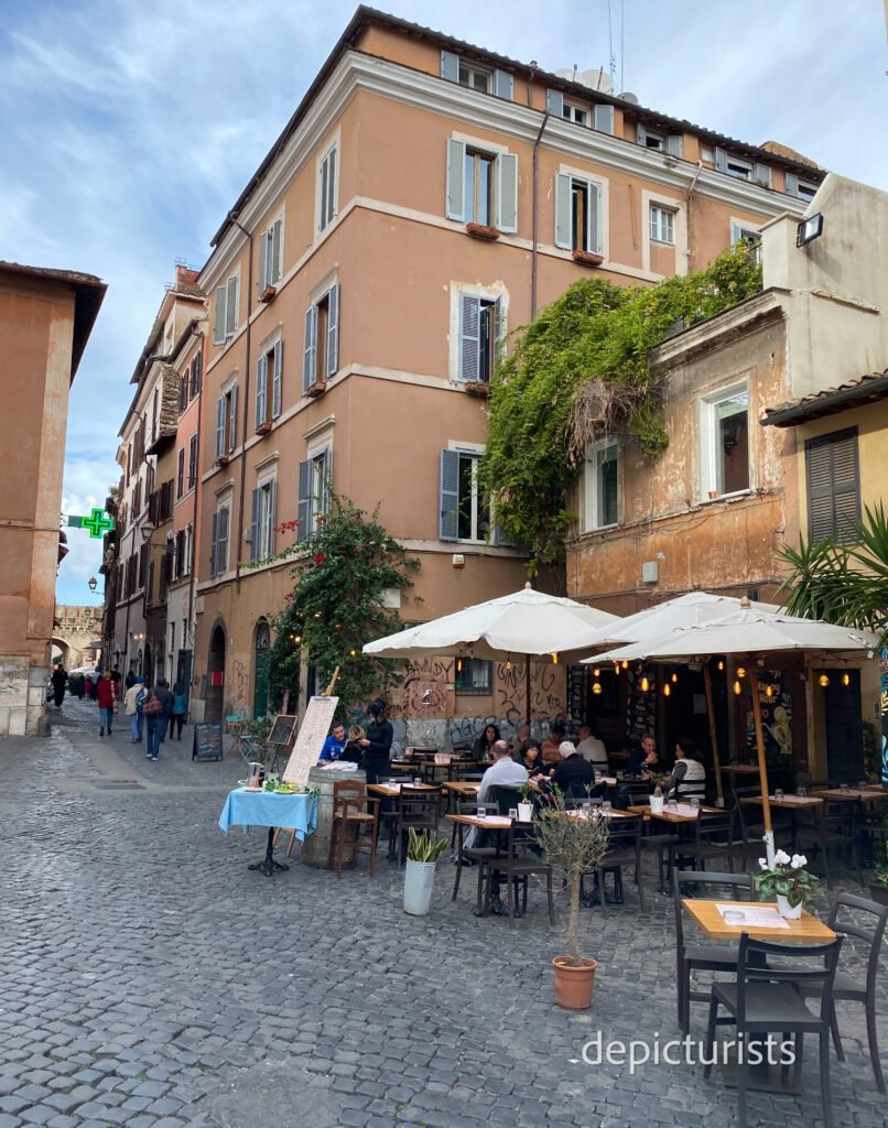 Rome's Travel Guide - Trastevere