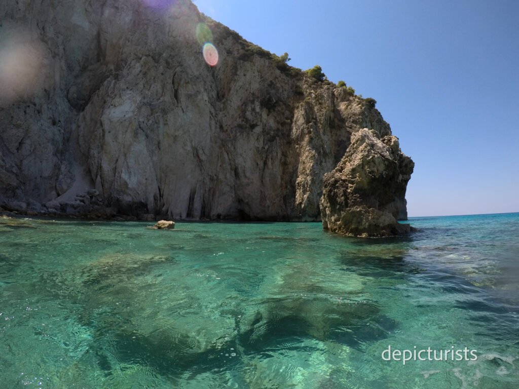 Lefkada Greek island