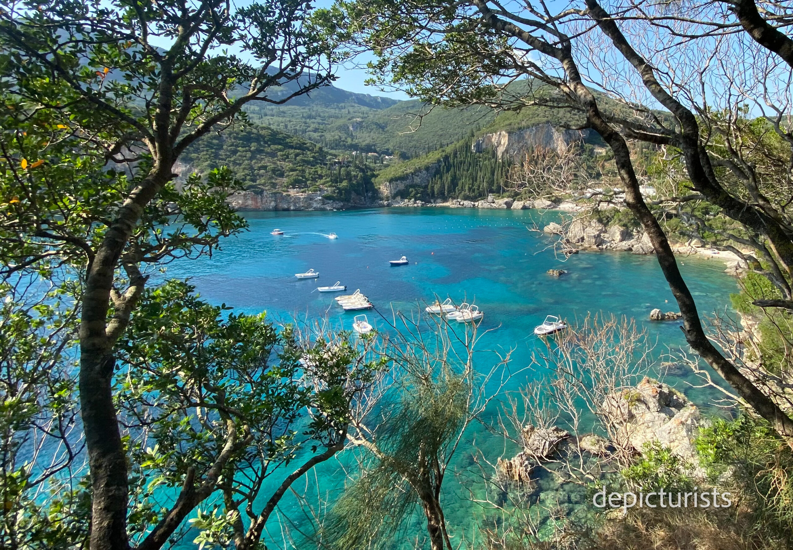 Exploring the Enchanting Beauty of Corfu: A Greek Island Gem