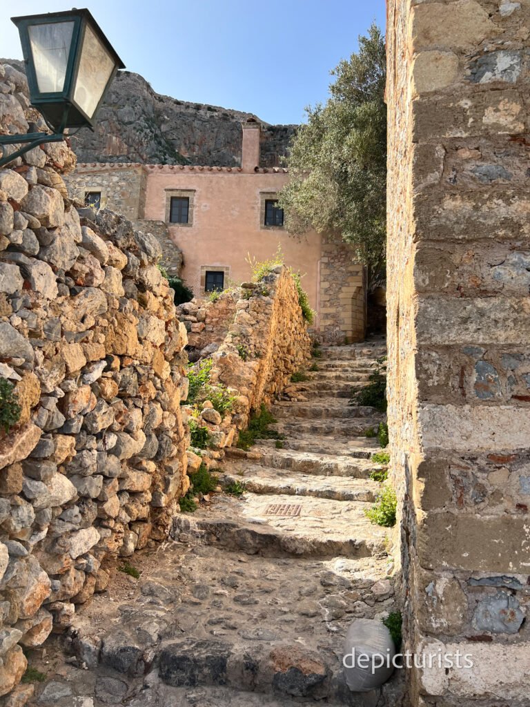 Monemvasia - Shopping for Souvenirs