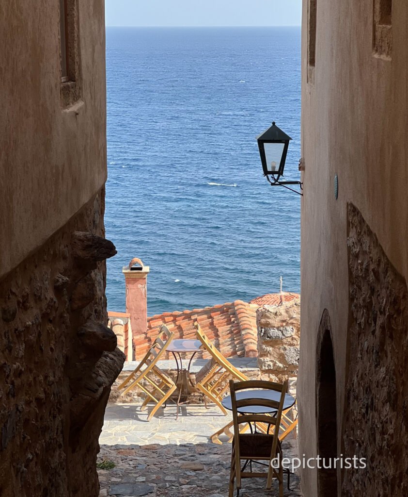 Views of Monemvasia