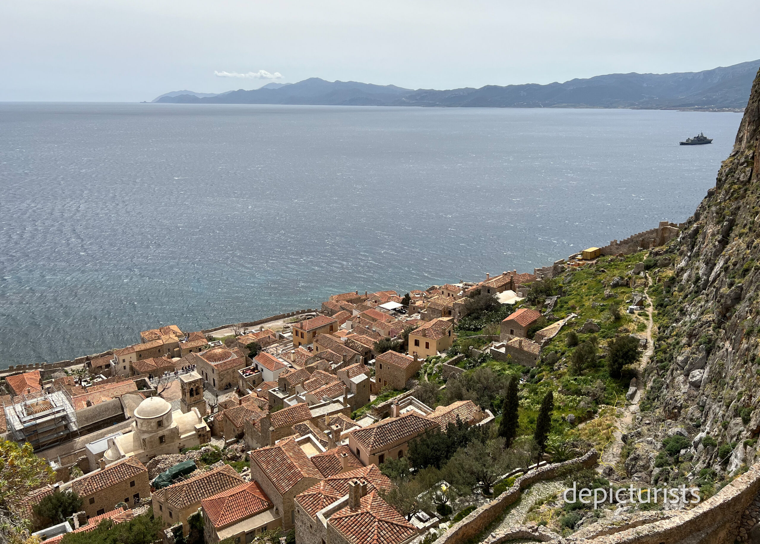 Monemvasia: A Journey Through Time and Beauty