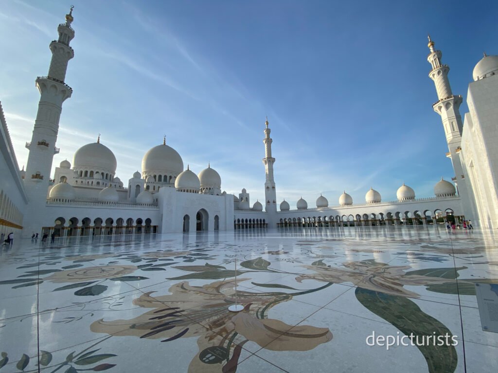 Sheikh Zayed Grand Mosque