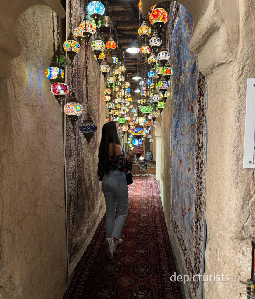 shopping at Souk Madinat Jumeirah