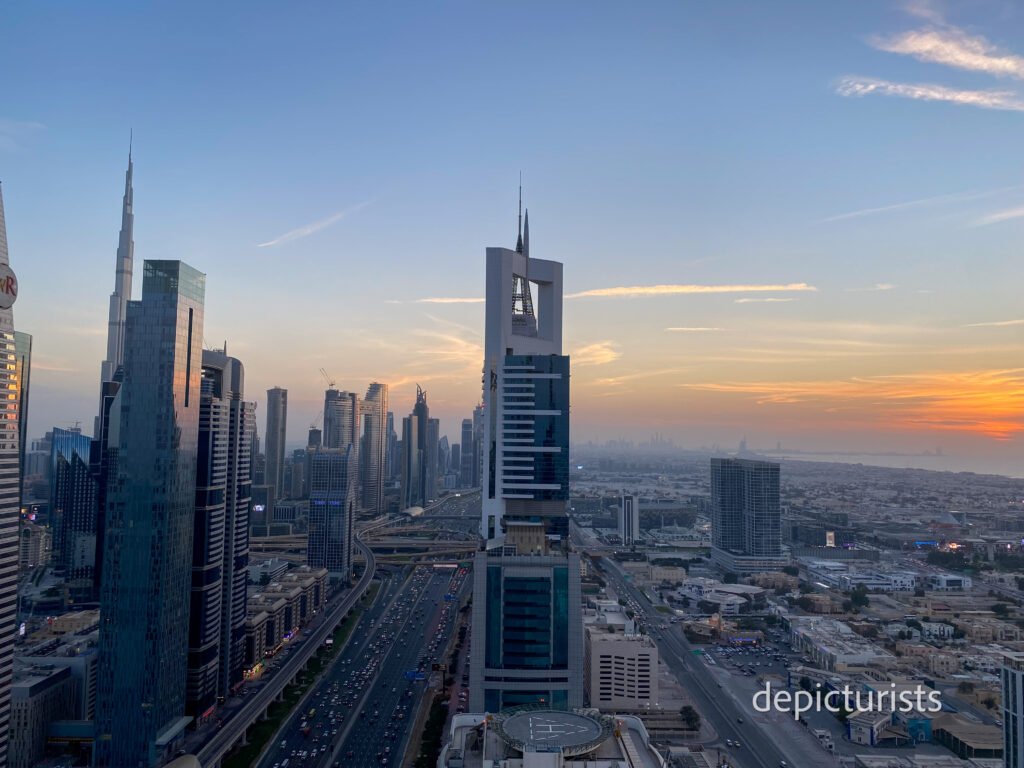 View from Above Dubai