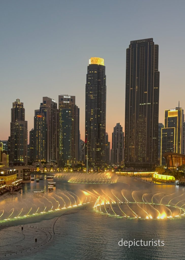 Dubai Fountain show