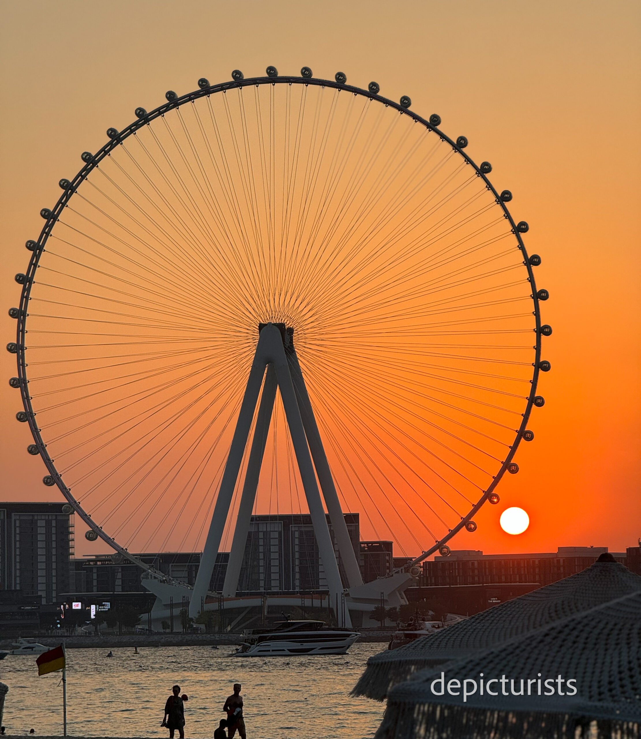 Ain Dubai: World’s Tallest Observation Wheel – A Visual Marvel
