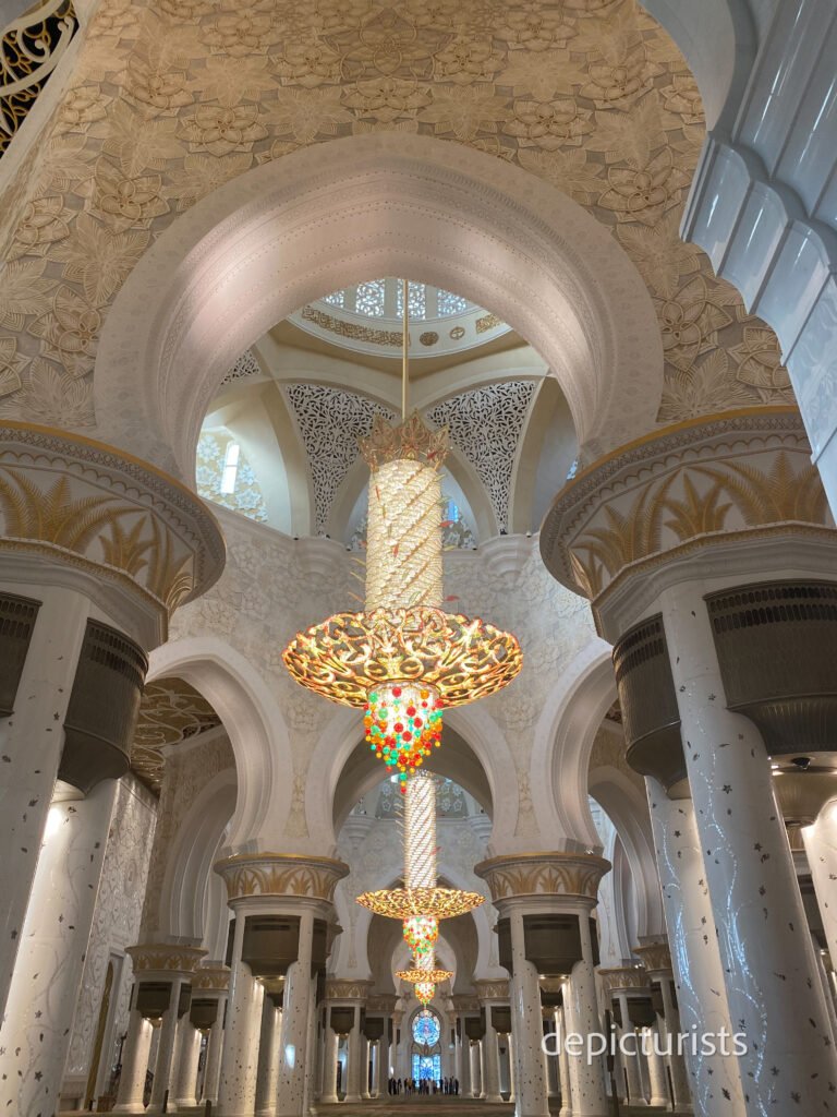 Sheikh Zayed Grand Mosque inside