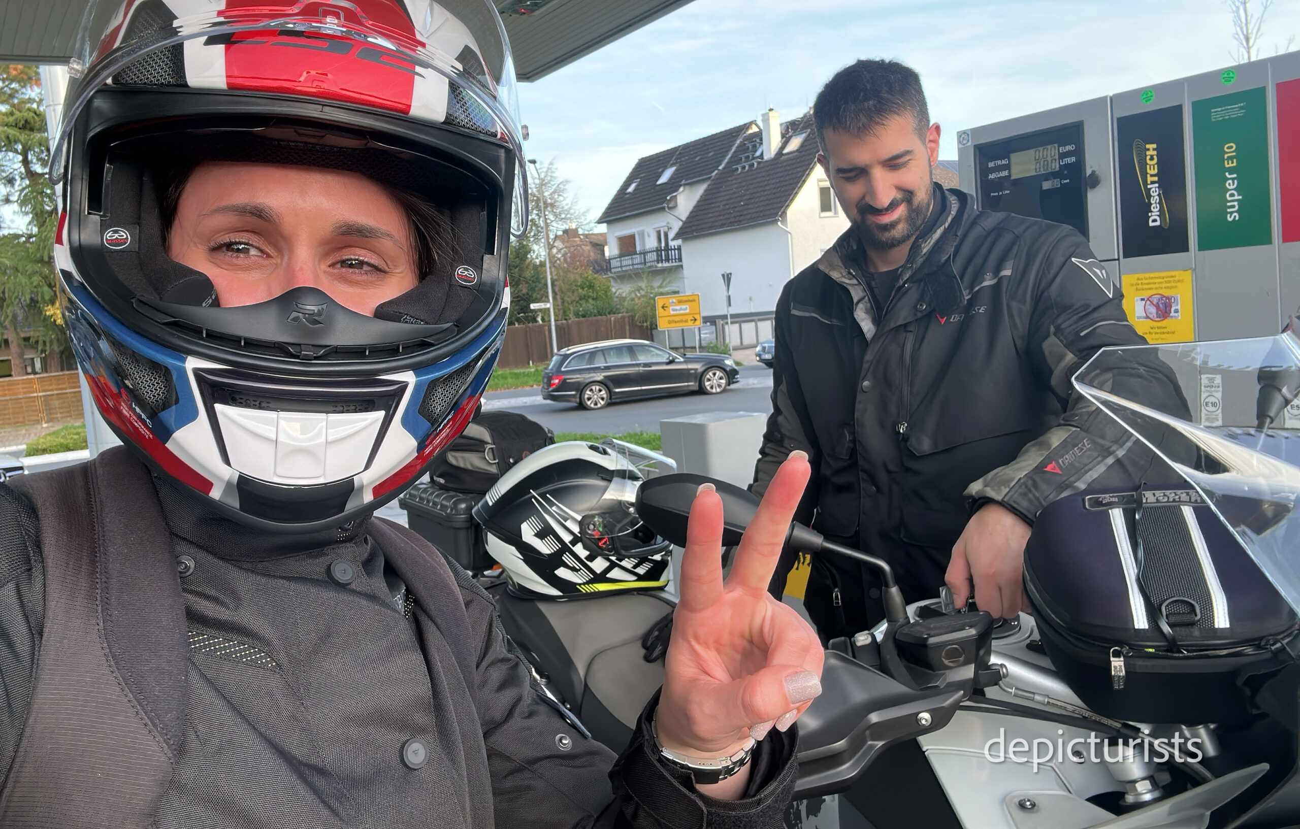 Spontaneous Journey Across Europe:  A BMW GS Adventure Expedition.