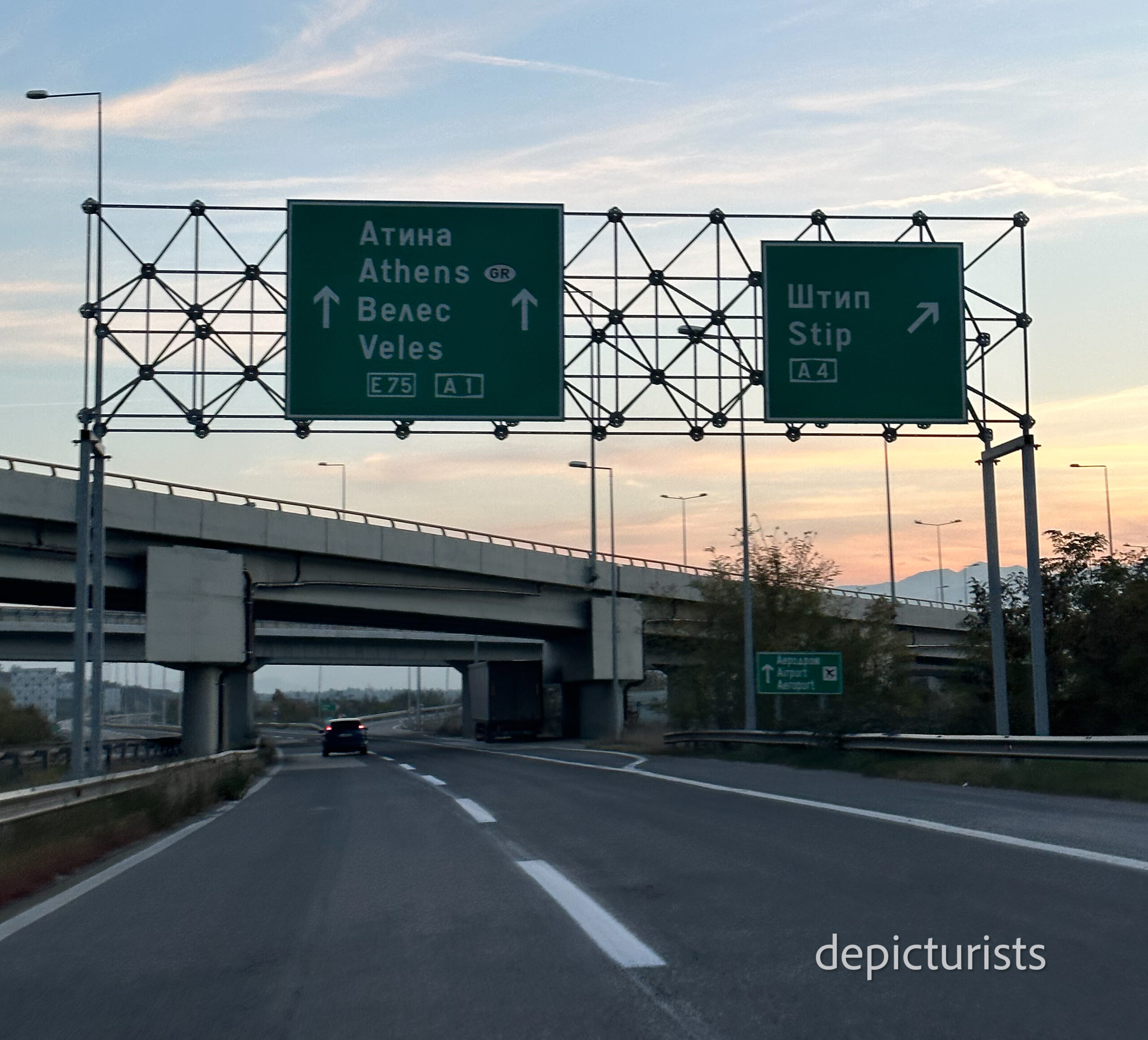 Berlin to Athens in 3 Days