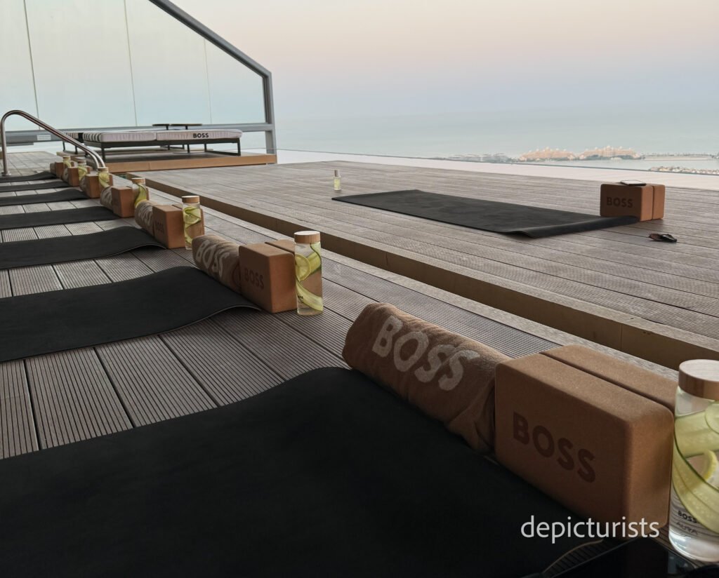 Yoga at AURA Dubai