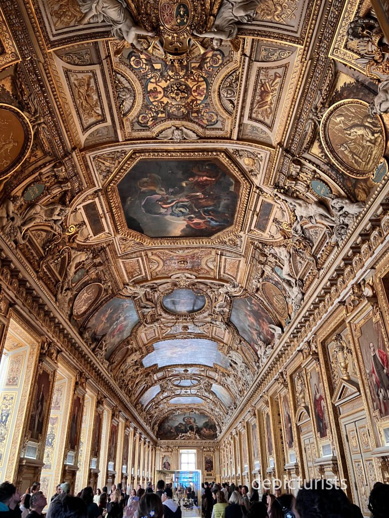 The Louvre inside