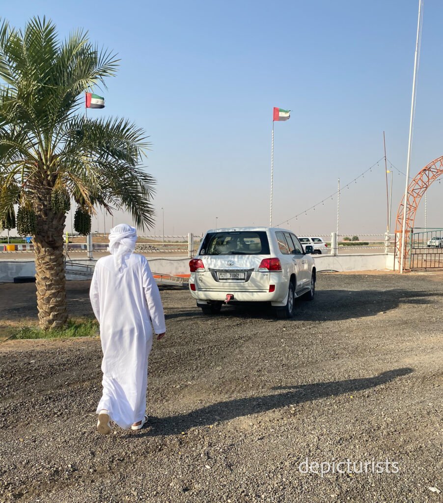 Dubai's Desert Safari - Our driver and guide