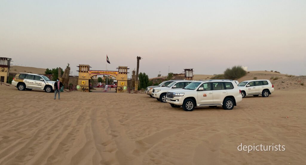 Dubai's Desert Safari