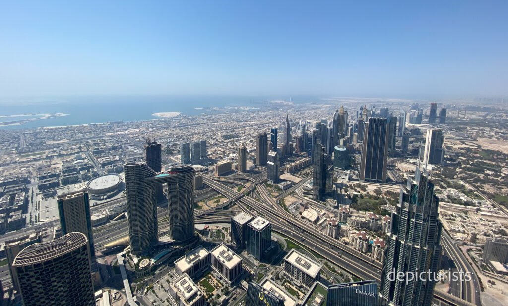 Views from Burj Khalifa