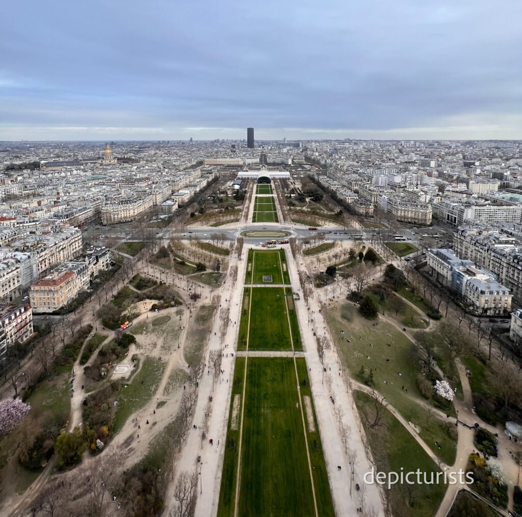 Panoramic Views from the Top