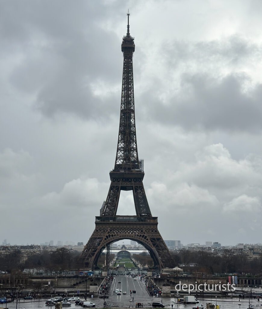 Panoramic Views from the Top - Eiffel Tower