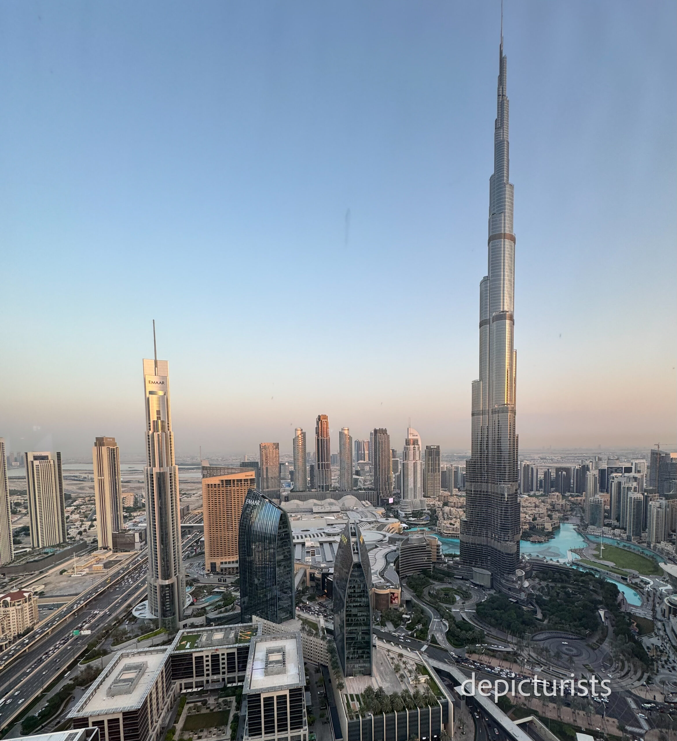 Burj Khalifa – Architectural Marvel in the Sky