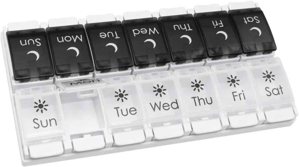 weekly pill case