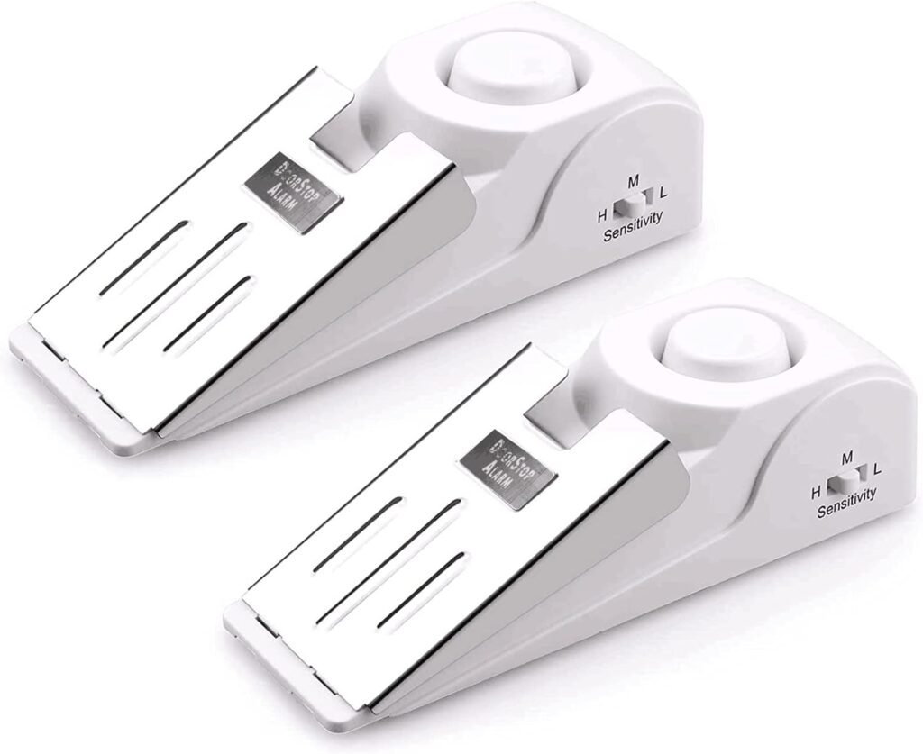 KERUI Door Stop Alarm 2 Pack