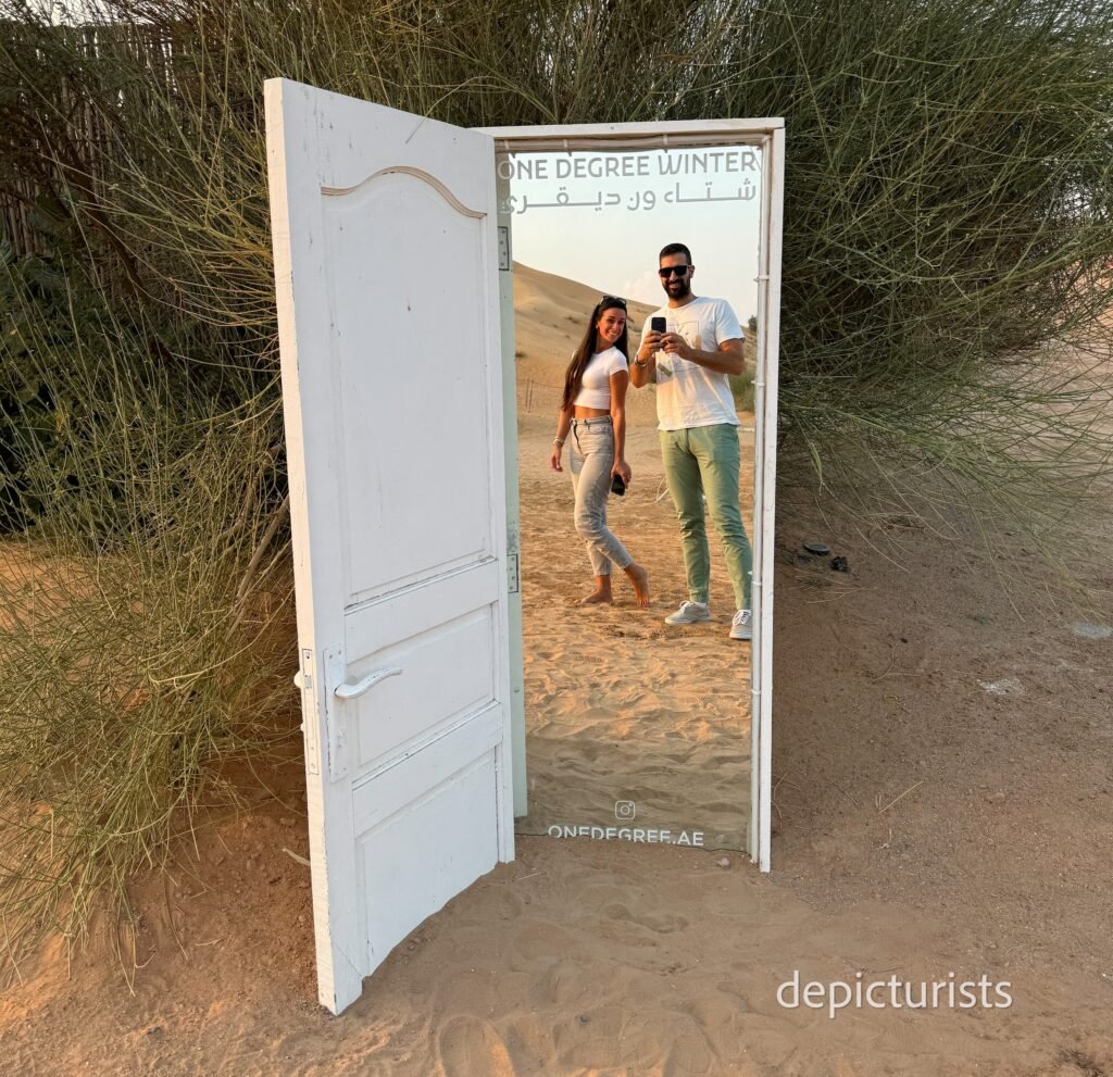 One degree winter - Dubai