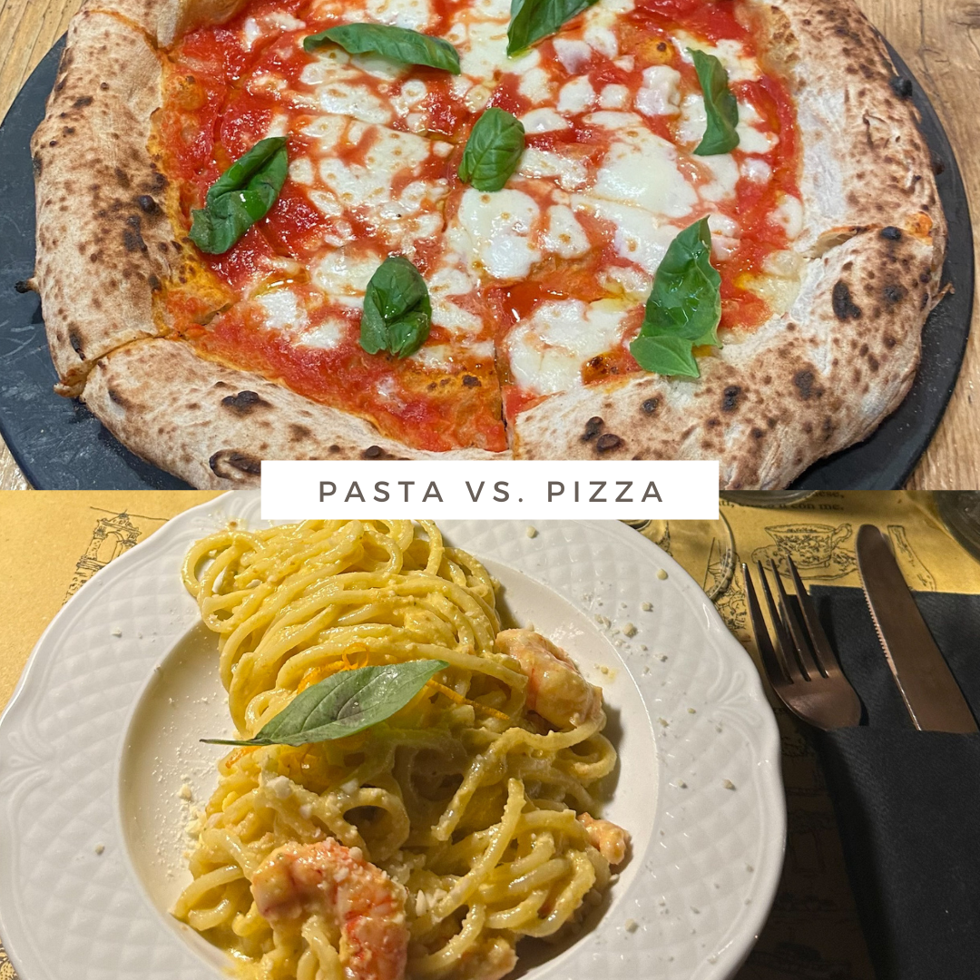 Pasta vs. Pizza: A Deliciously Endless Debate