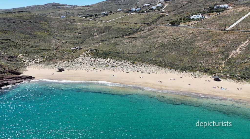 Agios Sostis - Mykonos
Escape to Mykonos' Hidden Beach Gems