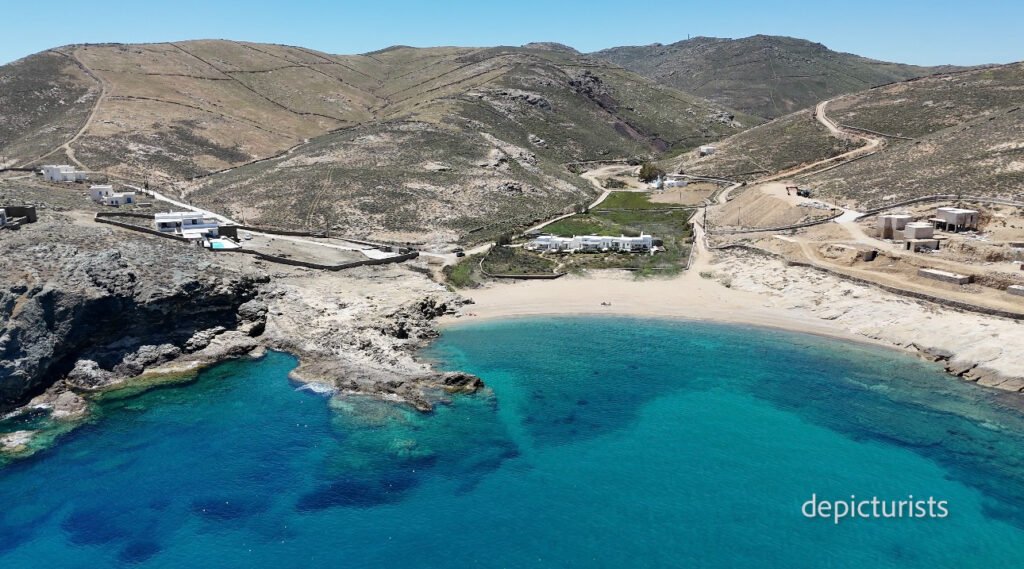 Myrsini Beach - Mykonos
Escape to Mykonos' Hidden Beach Gems