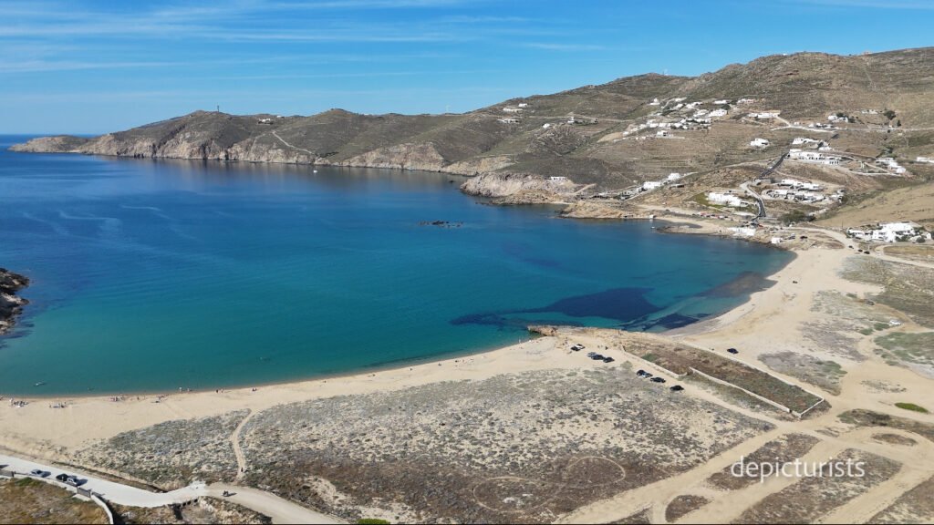 Ftelia Beach - Mykonos
Escape to Mykonos' Hidden Beach Gems