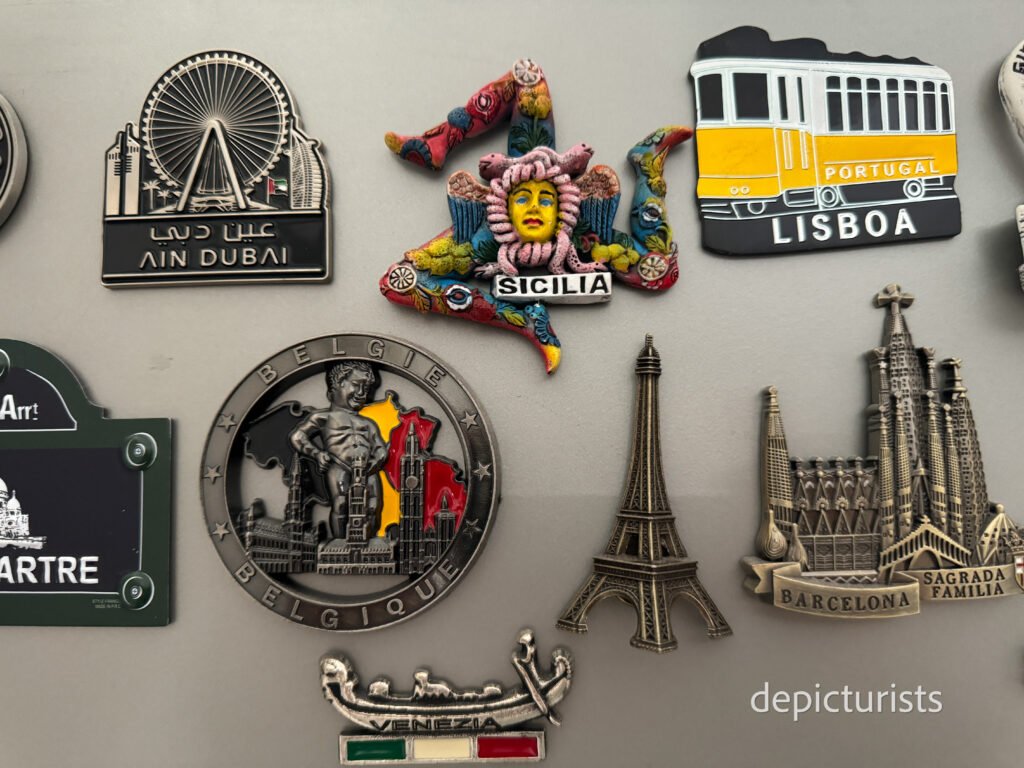 Collect Magnetic Souvenirs for Your Fridge