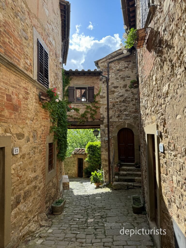 Montefioralle - Depicturists