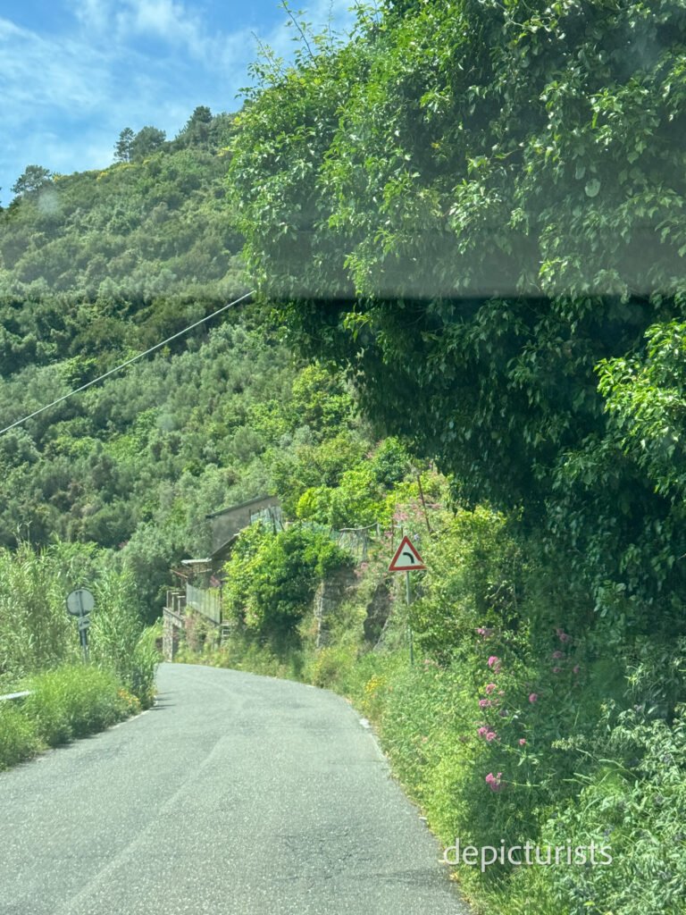 Cinque Terre, Roads - Depicturists